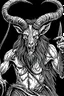 Placeholder: A goat black metal 2d