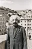 Placeholder: albert einstein in Jerusalem old icty