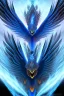 Placeholder: blue phoenix flaming wings