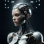 Placeholder: beautiful full-length cyborg thinks, neural network, photorealistic, perfect composition, cinematic shot, intricate details, hyper detail