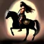 Placeholder: ultra detailed portrait of Conan the barbarian Riding a black horse, wearing armor and Sword, extremely detailed digital painting, extremely detailed face, in the style of robert e howard , mystical colors, rim light, beautiful lighting, 8k, stunning scene, raytracing,perfectly centered image, perfect composition