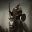 Placeholder: an old viking sitting on a zombie horse, scary, steam punk, realistic, made in octane, cinematic, ultra-realistic, extremely detailed octane rendering, 8K, VRAY Super Real ar 2:3, dof photorealistic futuristic 50mm lens hard lighting dark gray tintype photograph, realistic lighting, sepia color