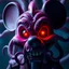 Placeholder: cosmic horror mickey horrorcore, old gods, Cthulhu inspired, produced by disney, scary, photorealistic, vray, highly detailed, meticulous, reds, purples, blues, burning eyes, face framed up for opening mickey mouse club