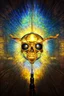 Placeholder: supernatural bullshit detector; Neo-surrealism; Optical Art; golden hour; iridescent; controversial; supremely detailed; stupendous