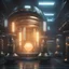 Placeholder: Cryogenic lab, a wide sci-fi room filled with SCI-FI capsules, for the growth of genetically mutated beings, 4k, symmetrical composition, trending on artstation.