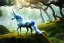 Placeholder: unicorn stand on a rock, forest, 8k resolution, high-quality, fine-detail, intricate, fantasy art, detailed matte, volumetric lighting, illustration, 3D