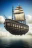 Placeholder: Ship in air