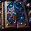 Placeholder: eldritch cosmic magic book,Dalle-3 x SDXL,DSLR camera Sony Alpha 7 50mm 1.8,medium shot,high-resolution image with fine details, extremely realistic, intricate, photorealistic, epic composition, masterpiece