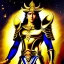 Placeholder: ultra detailed fullbody Portrait in oil on canvas of Saint Seiya`s Taurus Aldebaran with Gold Armor ,extremely detailed digital painting, extremely detailed face,crystal clear Big eyes, mystical colors ,perfectly centered image, perfect composition,rim light, beautiful lighting,8k, stunning scene,extremely sharp detail,finely tuned detail, ultra high definition raytracing, in the style of Simon Bisley and Frank Frazetta and robert e howard and pablo oliveira and Ken Kelley