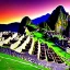 Placeholder: Machu Picchu, sunset