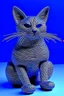 Placeholder: cat wire blue