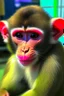 Placeholder: Monkey with a crew cut