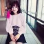 Placeholder: Korean girl with a heart
