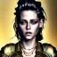 Placeholder: Kristen Stewart face, colourful, water ink, ink water, ink cloud, alberto seveso art, loose painting style, intricate detail, cinematic lighting, octane render, 8k render, volumetric lighting, sf, intricate artwork masterpiece, ominous, matte painting movie poster, golden ratio, trending on cgsociety, intricate, epic, trending on artstation, by artgerm, h. r. giger and beksinski, highly detailed, vibrant, production cinematic character render, ultra high quality model