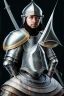 Placeholder:  intricate, sharp focus, illustration, highly detailed, digital painting, concept art, matte, art germ and Paul Lewin and Kehinde Wiley, Medieval Arab knight, wearing a silver helmet engraved with Arabic motifs, black eye, chin