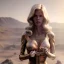 Placeholder: Ultra Realistic retro sci-fi movie scene, waist up view portrait, 5 clones blonde women, sweet young Claudia Schiffer face, perfect iris, glow eyes, makeup, with weapon. Mars background, Retro sci-fi style, helmet, tight latex coat, fog, rain, soft color, highly detailed, unreal engine 5, ray tracing, RTX, lumen lighting, ultra detail, volumetric lighting, 3d, finely drawn, high definition, high resolution.