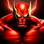 Placeholder: Ultra detailed fullbody Portrait in oil on canvas of Flash merges REDHulk with armor,extremely detailed digital painting,ultrarealistic skin,intense stare, extremely detailed face, crystal clear eyes, mystical colors ,perfectly centered image, perfect composition, rim light, beautiful lighting,masterpiece ,8k, stunning scene, raytracing, anatomically correct, in the style of Simon Bisley and Ohrai Noriyoshi and robert e howard and Steve Jung and Wizyakuza and uncannyknack.