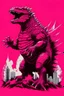 Placeholder: Godzilla pink