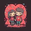 Placeholder: cute valentines images for t-shirt