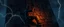 Placeholder: d&d professional ninja thief climbing a wall during lightening