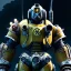 Placeholder: fullbody Drawing of 'Fallout 4 T-60 power armor ',intricate detail,andrea bonelli,Kilian Eng,Ohrai,evan lee,Aleksandr Sidelnikov,KyuYong Eom,three quarters frontal aerial view,toned colors,16k