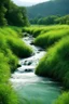 Placeholder: C'est un trou de verdure où chante une rivière Accrochant follement aux herbes des haillons D'argent... [intro] Rivière chantante, Verdures en échos doux, Haillons dans le vent.
