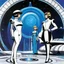 Placeholder: Valérian & Laureline (TV Series by Jean-Claude Mézières, 1967) Based on a French comic book set in a somewhat utopian future where time travel is possible, the show follows two futuristic spatio-temporal French special agents who protect time and space from time travel-related paradoxes.