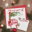 Placeholder: POSTCARD,merry christmas, neon