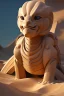 Placeholder: Sand creature, fantasy, majestic, magnificent, highly complex, photorealistic, super detailed, ultra high definition, 8k, cinema 4D