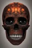 Placeholder: A beautiful highly detailed ornate intricate portrait of a flaming demon skull made of shiny obsidian glass :: reflective, glassy :: subtractive lighting, backlit :: by John William Waterhouse, Greg Rutkowski, HR Giger :: hyperrealistic, hyper detailed, photorealistic :: epic, incredible composition, amazing depth, meticulously composed, 16k resolution concept art :: fantasy magazine cover art