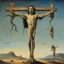 Placeholder: The crucifixion of Salvador Dali