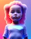 Placeholder: isometric clean art of super cute child, hard lighting, soft pastel gradients, high definition, 3d icon clay render, blender 3d