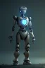 Placeholder: armor robot ai soldier mech dystopian scary