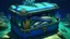 Placeholder: subnautica below zero, casket with a creatures from subnautica