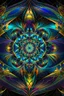 Placeholder: A mesmerizing digital artwork in the fractal style, featuring a kaleidoscope of vibrant colors and intricate geometric patterns, reminiscent of a cosmic journey through a vast and infinite universe. The composition showcases a symphony of interconnected shapes and forms, branching and repeating endlessly, creating a sense of boundless energy and mathematical harmony. The colors range from deep, rich hues to ethereal pastels, blending and swirling together in a mesmerizing dance of light and pigm