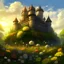 Placeholder: castillo flores y sol