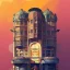 Placeholder: interwarmodernism architecture+artdeco german+detailed facades+Book illustration by Gediminas Pranckevičius, Jean Baptiste Monge, Brian Kesinger, Anton fadeev, strong lines, high contrast vibrant colors, highly detailed, 16k resolution, trending on behance""