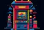 Placeholder: 8bit arcade design