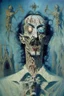 Placeholder: Artwork entitled "Christian Zombie Vampires Salvador Dali; surrealism; award-winning, intricate, insanely detailed, elegant