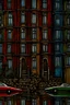 Placeholder: the style of Bernard Buffet Modifiers: extremely detailed intricate details beautiful fantastic view 4K 3D crisp quality Unreal Engine colourful Jacek Yerka acrylic art bernard buffet Started from image: