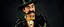 Placeholder: crow vintage mustache thief juggler man
