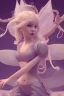 Placeholder: Fat but cute fairy style of 3d animation