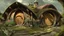 Placeholder: architecture village hobbit vernaculaire