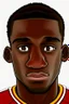 Placeholder: Charles Sago Jr Footballer .cartoon 2d