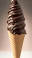 Placeholder: Chocolate Ice cream cone