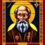 Placeholder: Russian Orthodox icon admiral ackbar