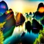 Placeholder: Li River, China,aerial view,extremely detailed digital painting, high resolution,8k, realistic, beautiful, volumetric lighting, mystical colors ,perfectly centered image, perfect composition, rim light, beautiful lighting,masterpiece, stunning scene, raytracing, anatomically correct, in the style Van Gogh and robert e howard and Ken Kelley and Ohrai Noriyoshi and Simon Bisley and tomzj1.