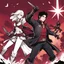 Placeholder: [illustration for wii No More Heroes style with thick lines] Epic adventures intertwine with magic and passion. Heroes and heroines battle, fall in love, and explore uncharted worlds where magic, strength, and seduction become integral parts of their fate.