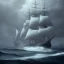 Placeholder: photo of a ultra realistic sailing ship, dramatic light, pale sunrise, cinematic lighting, battered, low angle, trending on artstation, 4k, hyper realistic, focused, extreme details, unreal engine 5, cinematic, masterpiece, art by studio ghibli, intricate artwork by john william turner