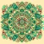 Placeholder: Design a mandala Hope ,vector illustrator